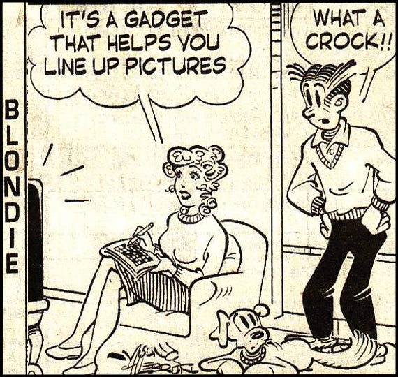 Feedback Fun with Blondie and Dagwood